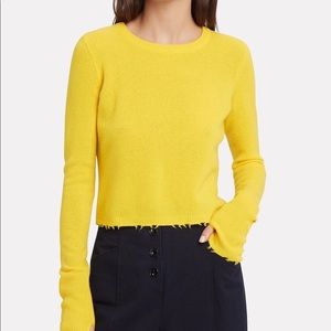 Intermix yellow size S sweater 💛